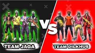 Team jaga v/s Team dilkhus | 4 vs 4 | TEAM JAGA