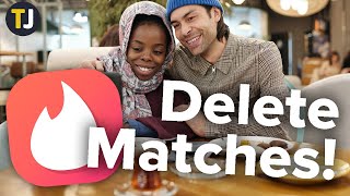 How to Delete All Your Matches on Tinder!