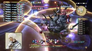 【FF14】次元の狭間オメガ:デルタ編零式2層（赤魔道士視点）