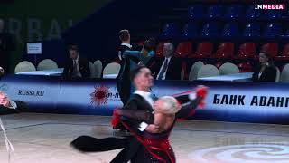 Konstantin Gorodilov - Dominika Bergmannova | R3 Tango | Imperia Cup 2017