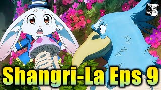 Mulai Pakai CGI - Reaction Shangri-La Frontier Episode 9