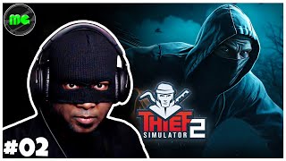 Mr.மானஸ்தன் | Thief Simulator 2 | PS5 Epi 02 | Manguni Gamer