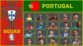 Inilah daftar skuad timnas portugal yang akan bermain di EURO 2024