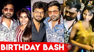 STR's Glam Birthday Party | Maanadu, Maha, Venkat Prabhu, Suresh Kamatchi | Jai, Shalu Shamu