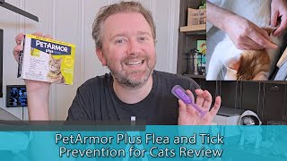 NO FLEA COLLAR NEEDED - PetArmor Plus Flea and Tick Prevention for Cats Review