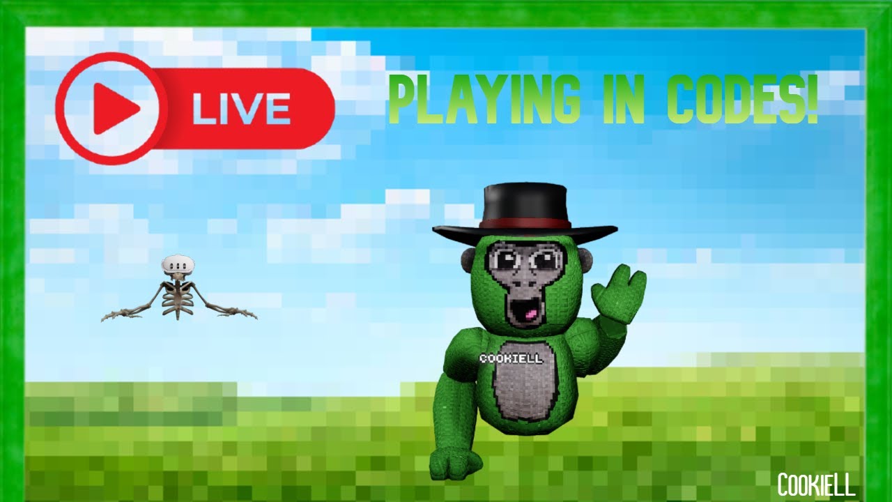 рџ ґgorilla Tag Live With Viewers New Update Live рџ ґ Youtube