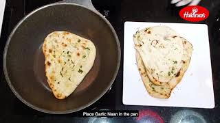 Haldiram Frozen's - Garlic Naan