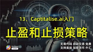 13、Capitalise ai入门：优化止盈和止损策略