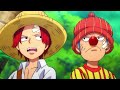 reason shanks didn’t go to laugh tale one piece episode 1116