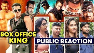 क्या Salman Khan है Box Office King? | PUBLIC REACTION | Salman का तूफ़ान