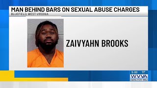 Bluefield man behind bars on sexual abuse charges