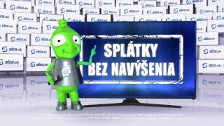 Splátky bez navýšenia na všetky televízory - LG