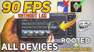 🔥90 \u0026 120 FPS BEST GFX TOOL FOR BGMI/PUBG | Unlock 120 \u0026 90 fps Best gfx tool bgmi