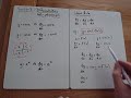 Differentiation - Shortcuts for the Chain Rule Examples