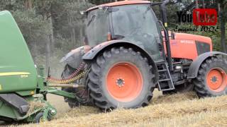 Prasowanie z Kubotą #2: Kubota\u0026John Deere