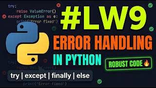 Never write Python code without this!