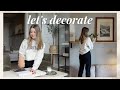 VLOG: let's decorate the apartment?! (ft lots of help from mom + dad, absolute angels)