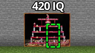 10 IQ  vs 420 IQ hidden doors