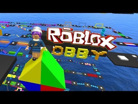 Прохождение Roblox Mega Fun Obby (1#)
