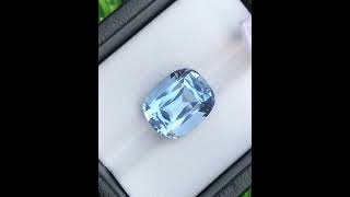 Natural 7.75Ct Big Size Outstanding Color Aquamarine Perfect Cut - Fusayfisaa.com