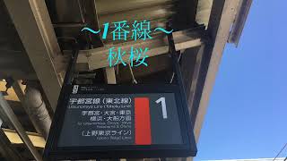 黒磯駅発車メロディ