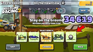 Hill Climb Racing 2 – 34689 points in ON THE DOWN LOW Team Event