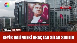 CHP İl Başkanlığı önünde silah sesleri!