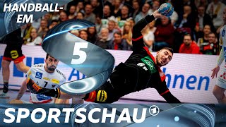 Die Top-Szenen aus Österreich gegen Deutschland | Handball-EM | Sportschau
