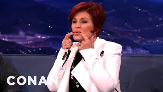 Sharon Osbourne Is Ready To Get Frisky With Prince Charles | CONAN on TBS