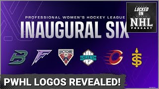 PWHL Team Names and Logos revealed! Plus, the newly named NY Sirens have new home ice.