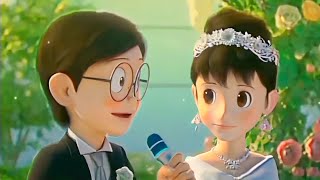 NOBITA AND SHIZUKA SHAADI ❤️ NOBITA X SHIZUKA SHADI LOVE STORY 💕 #nobita #love #hirak1stargaming