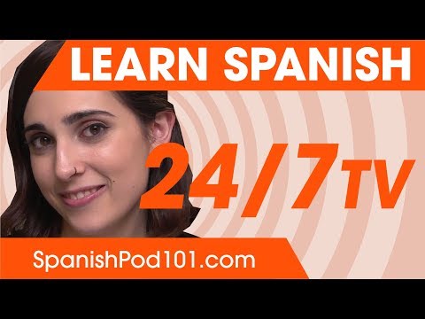 Learn Spanish in 24 Hours with SpanishPod101 TV Learn Spanish in 24 Hours with SpanishPod101 TV