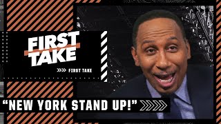 ‘New York Stand Up!’ - Stephen A. says the Knicks will make it out of the first round | First Take