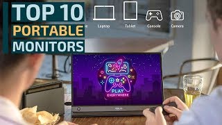 Top 10: Best 15.6" Portable Gaming Monitors for 2020 / Touch Screen Monitors for Laptop, Xbox, PS5