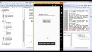 Android EditText Example