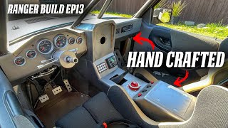 Bespoke Hand Built Sheet Metal Dash - Ranger Build EP13