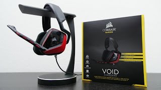 Corsair VOID Surround Gaming Headset | Review