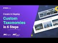 How to Create a Custom Taxonomy and Add It to the Listing Grid | JetEngine and JetThemeCore Plugins