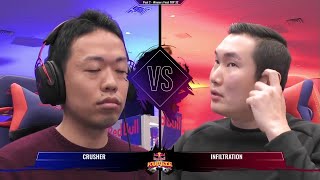 R.B組手 2019前日予選【クラッシャー】VS 【INFILTRATION】