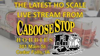 01/22/25 HO Scale Virtual Visit Caboose Stop Hobbies