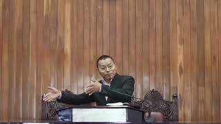 Sangtam Baptist Church Dimapur, Sunday Devotional Service (19.03.2023) Rev. Thridong, Pastor.