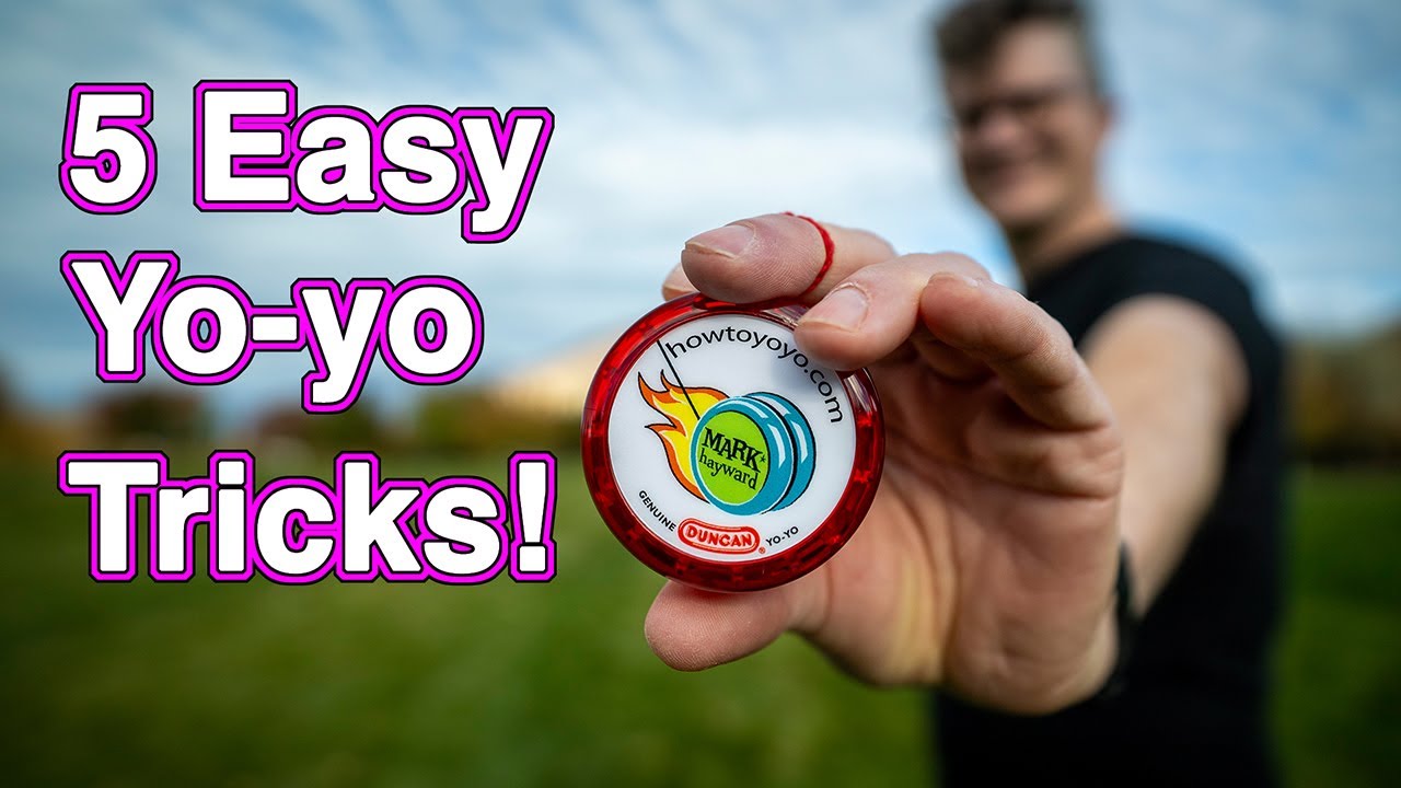 5 Easy Yo Yo Tricks Youtube