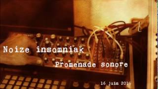 Promenade sonore #001