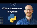 If Else Statements in Python | Python for Beginners