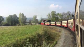 【ドイツ】 ハルツ狭軌鉄道（HSB） その2　Harzer Schmalspurbahnen, Germany　(2014.4)