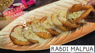 BHOOL BHULAIYAA RABDI RECIPE l NEXT LEVEL MALPUA l HOW TO MAKE INSTANT RABDI l NEHA UNIQUE KITCHEN