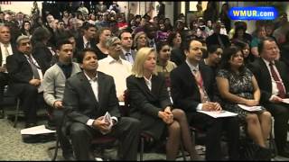 New citizens sworn in