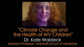 Kids and the Climate Crisis: A WV Climate Alliance video