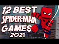 Top 12 Best Roblox Spiderman Games for 2021