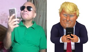 Sefuda O Donald Trump । সেফুদা ও ডোনাল্ড ট্রাম্প । Funny Video । Junior Sefuda 17